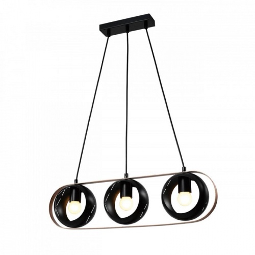 Подвесной светильник Imex Rolf MD.21744-3-P-BK+CP в Нижнем Новгороде фото 2