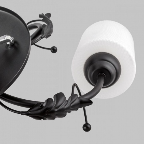 Потолочная люстра Imex MD.0401 MD.0401-5-S-BK в Нижнем Новгороде фото 3