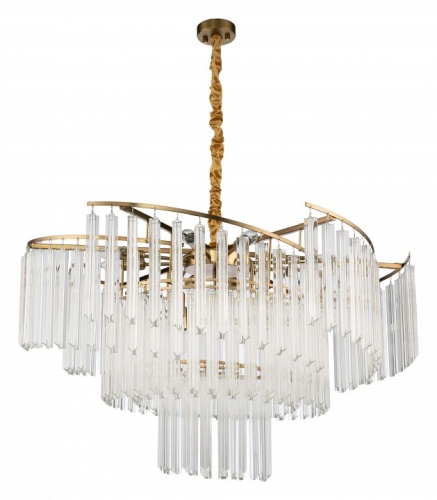 Подвесная люстра Moderli Ivo V7050-12P в Нижнем Новгороде фото 7