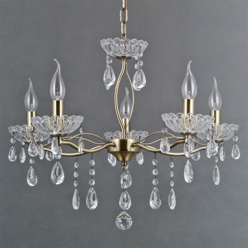 Подвесная люстра ILLUMICO  IL0265-5PSQ-39 AB в Нижнем Новгороде фото 8