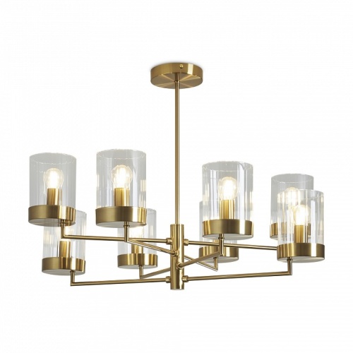 Люстра на штанге Freya Clip FR5426PL-08BS в Нижнем Новгороде фото 5