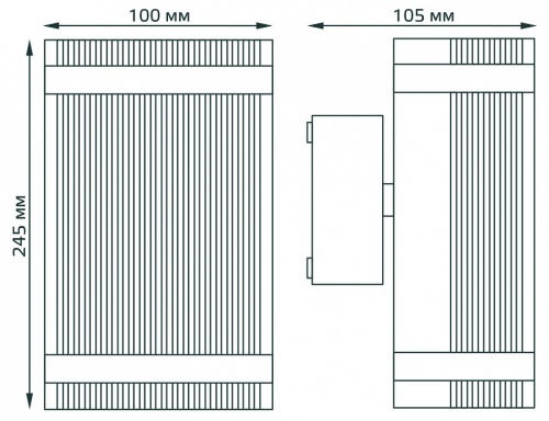Светильник на штанге Gauss Enigma GD161 в Нижнем Новгороде фото 2