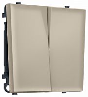 Выключатель двухклавишный без рамки Ambrella Volt MS MS343010 в Нижнем Новгороде