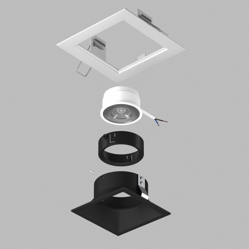 Встраиваемый светильник Lightstar Domino D51607BMOD в Нижнем Новгороде фото 2