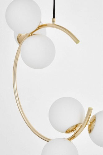 Подвесная люстра LUMINA DECO BONIO LDP 7031-6 F.GD в Нижнем Новгороде фото 3