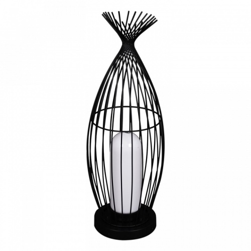 Наземный низкий светильник  09981-0.7-001JH 0.6M E27 BK RLOS в Нижнем Новгороде фото 2