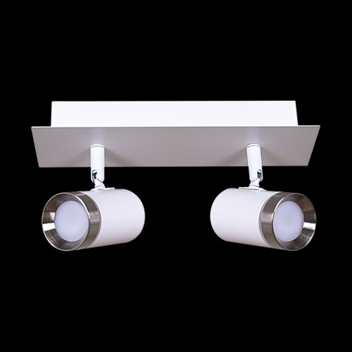 Спот 84281 84281-9.5-002RT LED2*5W WT+SN в Нижнем Новгороде фото 2