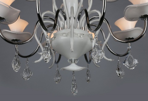 Подвесная люстра Omnilux OM-774 OML-77403-08 в Нижнем Новгороде фото 3