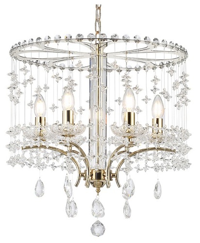 Подвесная люстра Newport 8600 8606/C gold в Нижнем Новгороде