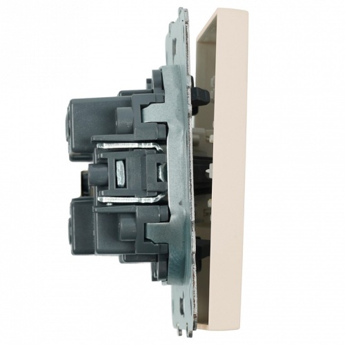 Выключатель одноклавишный без рамки Stekker Эмили 49891 в Нижнем Новгороде фото 3