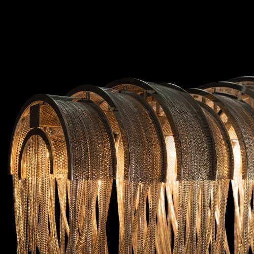 Подвесная люстра Loft it Volver 10404/720L SN в Нижнем Новгороде фото 9