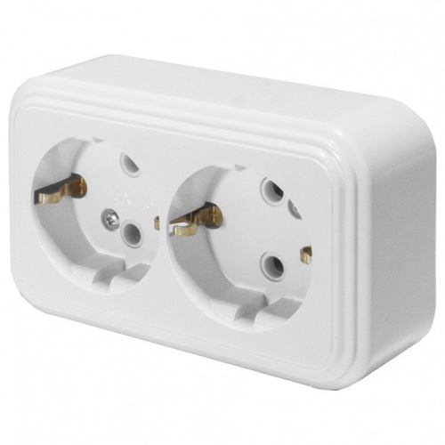 Розетка с заземлением Stekker Stekker 39695 в Нижнем Новгороде