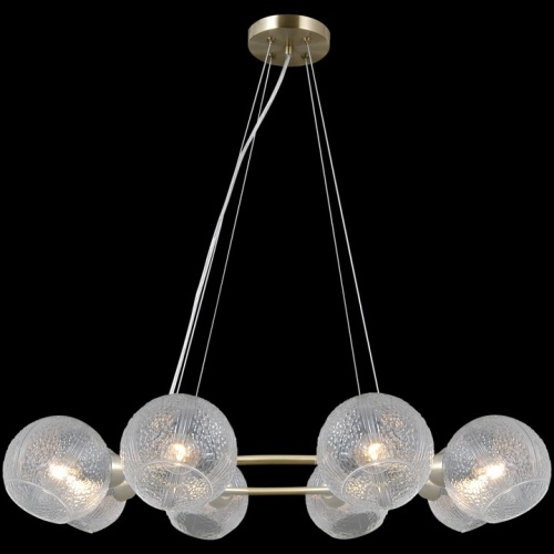 Потолочная люстра ILLUMICO ARIES IL0728-8PSQ-24 AB ARIES в Нижнем Новгороде фото 4