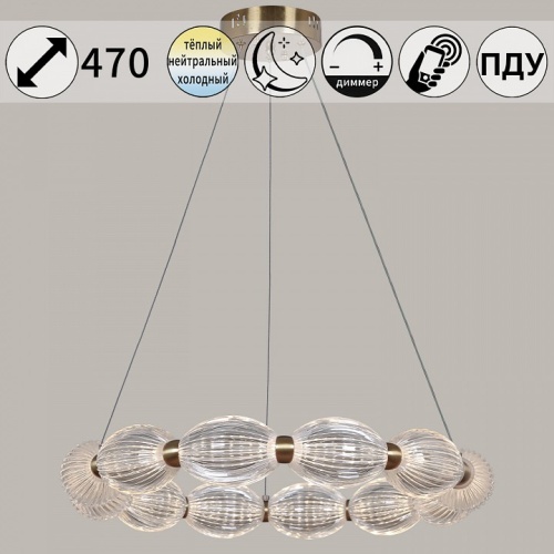 Подвесной светильник  41490-0.4-12 в Нижнем Новгороде фото 2