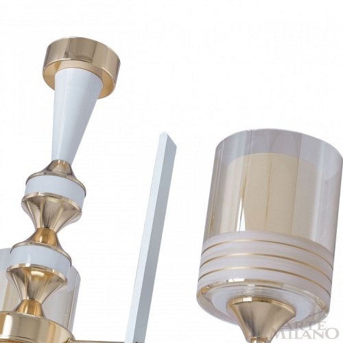 Подвесная люстра Arte Milano Florentia-6087 306087/3 Wh/Gd в Нижнем Новгороде фото 3