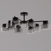Люстра на штанге 47010-0.3-08 BK в Нижнем Новгороде