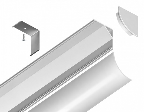 Профиль накладной угловой внутренний Ambrella Light GP GP2100WH в Нижнем Новгороде фото 5