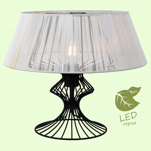 Настольная лампа декоративная Lussole Cameron GRLSP-0528 в Сургуте фото 7