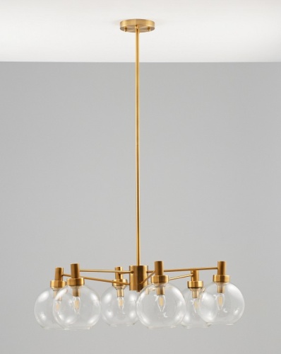 Люстра на штанге Moderli Bizet V10340-6P в Нижнем Новгороде