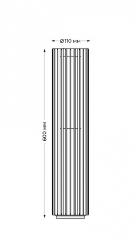 Наземный низкий светильник Italline  IT9060 в Нижнем Новгороде фото 2