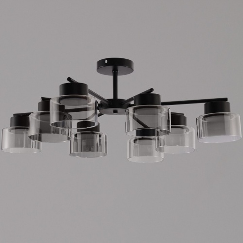 Люстра на штанге 47010-0.3-08 BK в Нижнем Новгороде