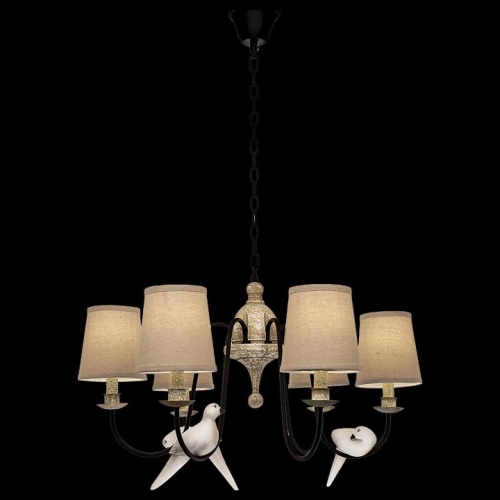 Подвесная люстра Loft it Birds LOFT1029A-6 в Нижнем Новгороде фото 2