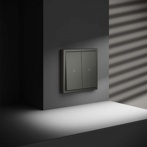 Выключатель для жалюзи без рамки Voltum S70 VLS020706 в Нижнем Новгороде фото 5