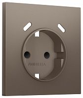 Накладка для розетки с заземлением и со шторками и 2хUSB type C Ambrella Volt SIGMA SP6405 в Нижнем Новгороде