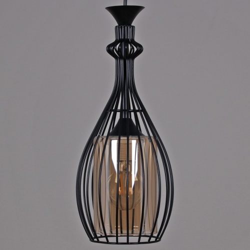 Подвесной светильник 02822-0.9-03 BK в Нижнем Новгороде фото 3