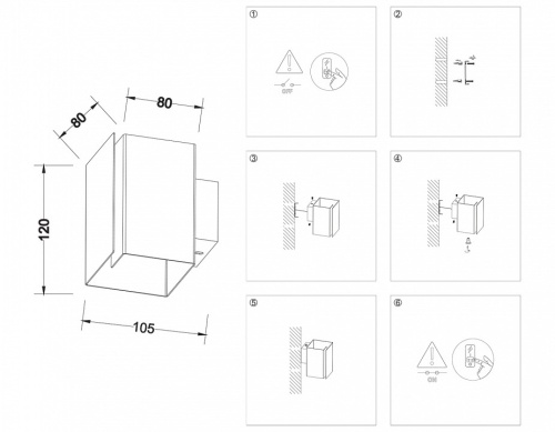 Накладной светильник Ambrella Light TN TN5118 в Нижнем Новгороде фото 2