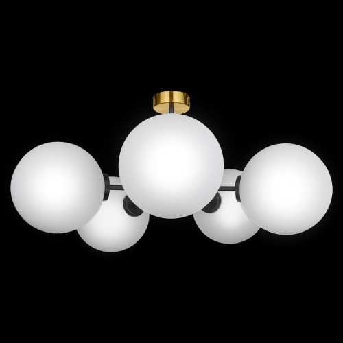 Люстра на штанге 33 идеи S32WH CHN800S.05.17BL.PA-S32WH в Нижнем Новгороде фото 4
