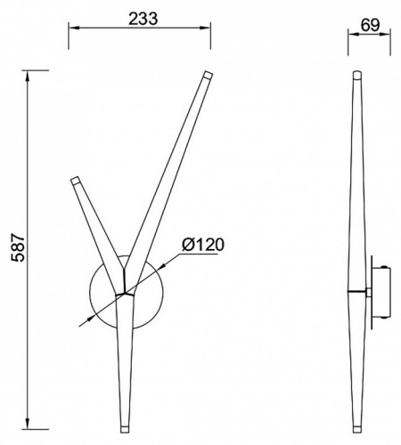 Настольная лампа декоративная Mantra Arrecife 9222 в Нижнем Новгороде фото 4