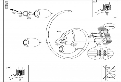 Спот Eglo Bimeda 31003 в Нижнем Новгороде фото 2