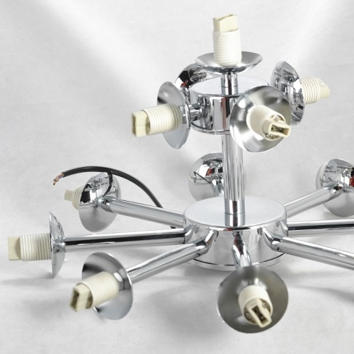 Люстра на штанге Lussole Wilcox LSP-8381 в Нижнем Новгороде фото 2