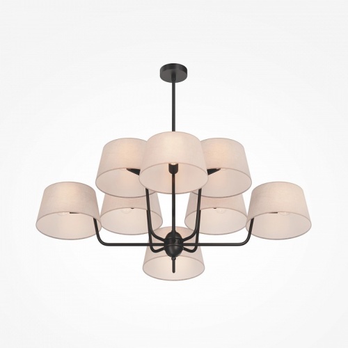 Люстра на штанге Maytoni Modesto MOD360PL-08B в Нижнем Новгороде фото 4