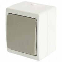 Переключатель одноклавишный без рамки Stekker Велена 49732 в Нижнем Новгороде