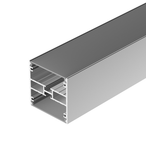 Профиль LINE-5050-DUAL-2000 ANOD (Arlight, Алюминий) в Ярцево фото 3