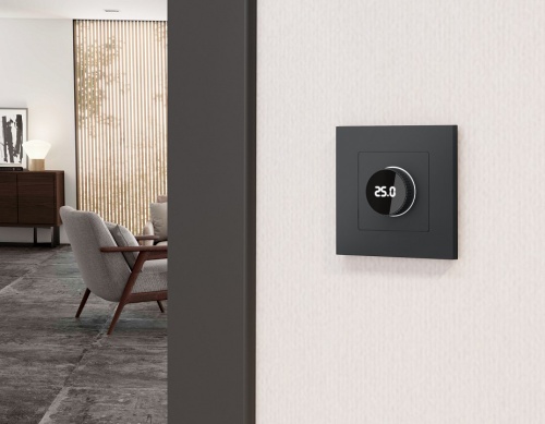 Терморегулятор электромеханический для теплого пола без рамки Ambrella Volt ALFA MA905810 в Нижнем Новгороде фото 2