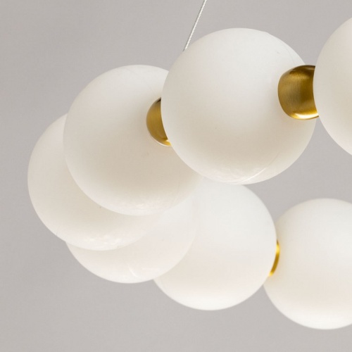 Подвесная люстра De City Крайс 17 657015101 в Нижнем Новгороде фото 5