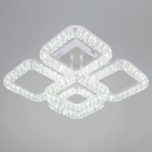 Потолочная люстра  09848-0.3-4+1A WH в Нижнем Новгороде фото 2