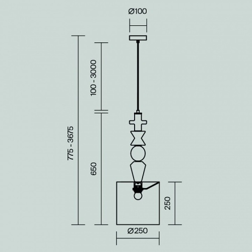 Подвесной светильник Maytoni Comforty MOD298PL-01W1 в Нижнем Новгороде фото 7