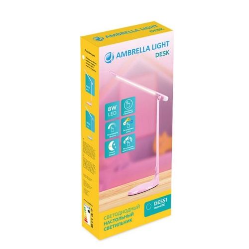 Настольная лампа офисная Ambrella Light DE DE551 в Нижнем Новгороде фото 6