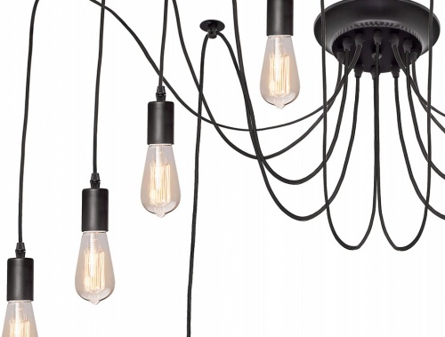 Подвесная люстра Loft it Spider LOFT1162/10 в Нижнем Новгороде фото 2