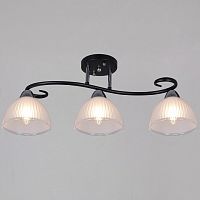 Люстра на штанге  66360-0.3-03 BK+CR в Нижнем Новгороде