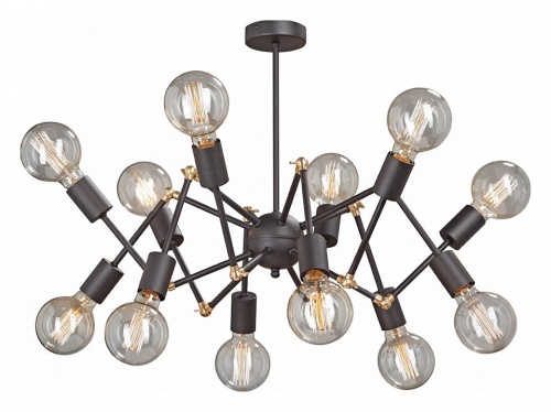 Люстра на штанге Vitaluce  V4897-1/12PL в Нижнем Новгороде