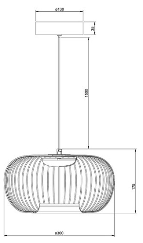 Подвесной светильник Arte Lamp Flare A3527SP-12BK в Звенигороде фото 3