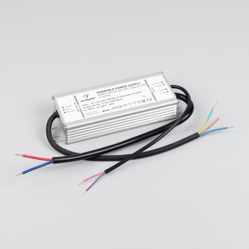 Блок питания ARPV-UH12150-PFC-DALI2-PH (12V, 12.5A, 150W) (Arlight, IP67 Металл, 7 лет) в Арзамасе фото 2