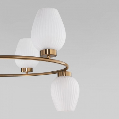 Подвесная люстра Eurosvet Alva 30183/6 латунь в Нижнем Новгороде фото 2