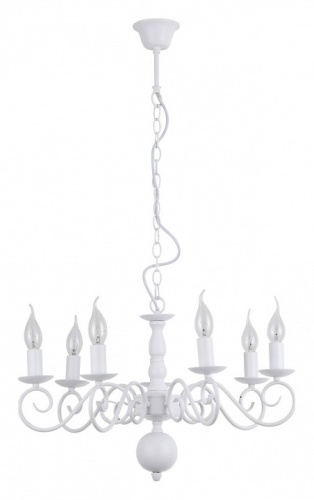 Подвесная люстра Arte Lamp 1129 A1129LM-7WH в Нижнем Новгороде фото 4