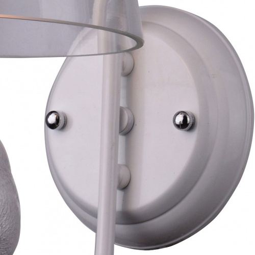 Бра Arte Lamp Passero A4289AP-1WH в Нижнем Новгороде фото 2